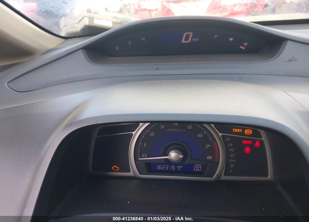 2011 HONDA CIVIC LX VIN: 19XFA1F51BE005685