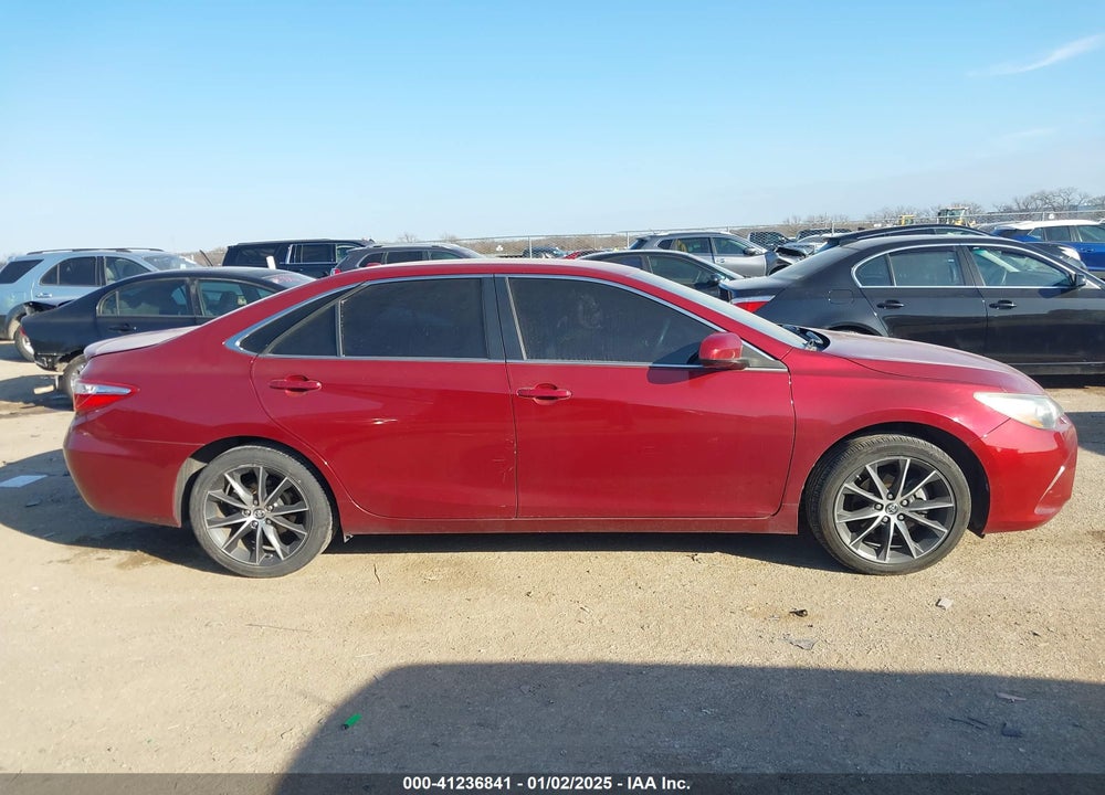 2017 TOYOTA CAMRY XSE VIN: 4T1BF1FK0HU697854