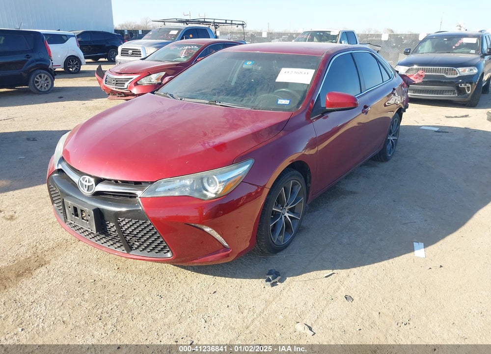 2017 TOYOTA CAMRY XSE VIN: 4T1BF1FK0HU697854