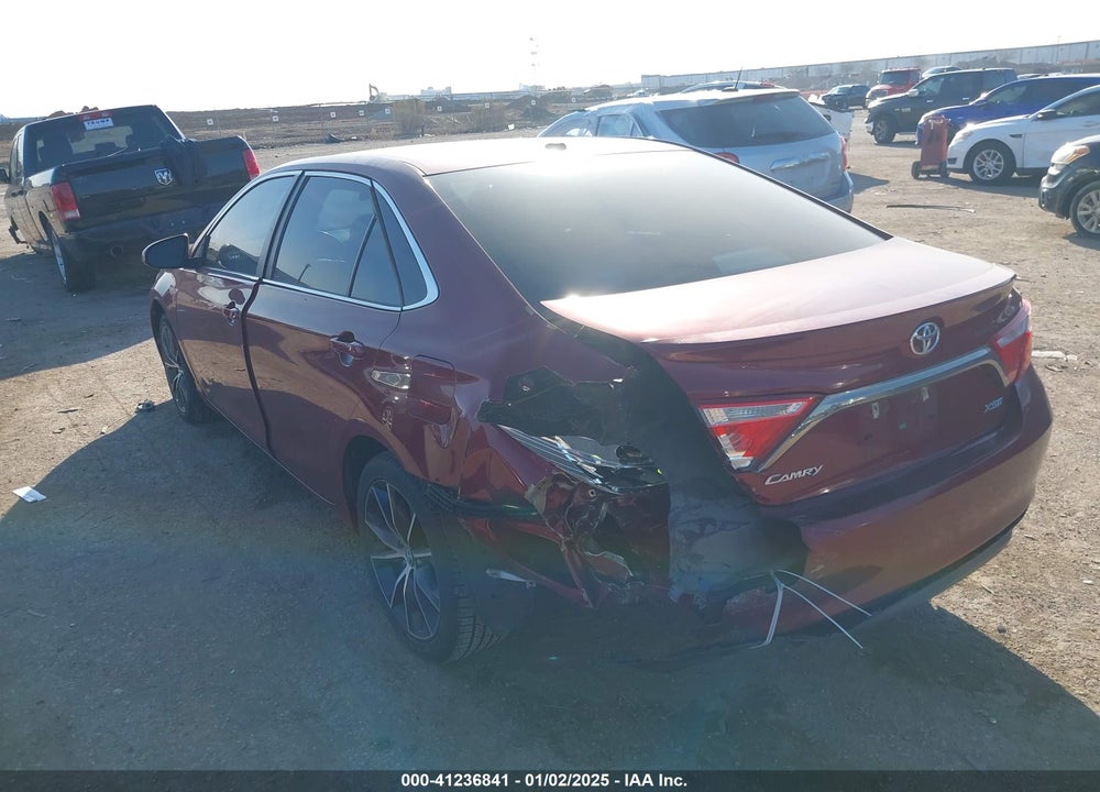 2017 TOYOTA CAMRY XSE VIN: 4T1BF1FK0HU697854