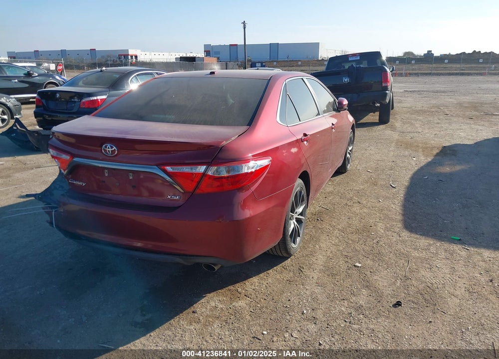 2017 TOYOTA CAMRY XSE VIN: 4T1BF1FK0HU697854