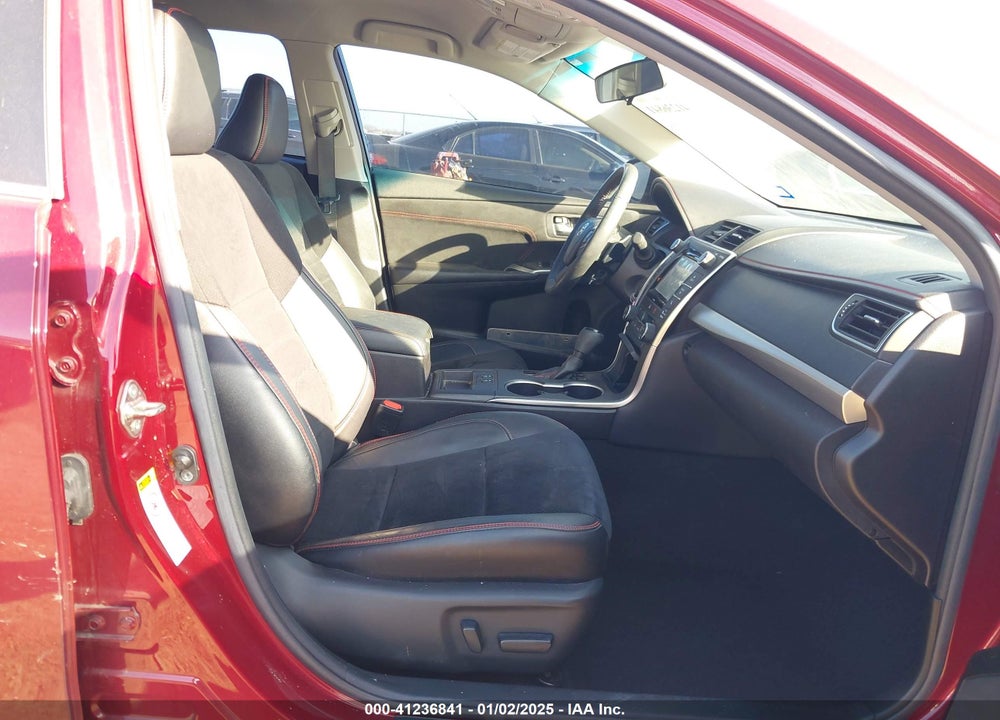 2017 TOYOTA CAMRY XSE VIN: 4T1BF1FK0HU697854