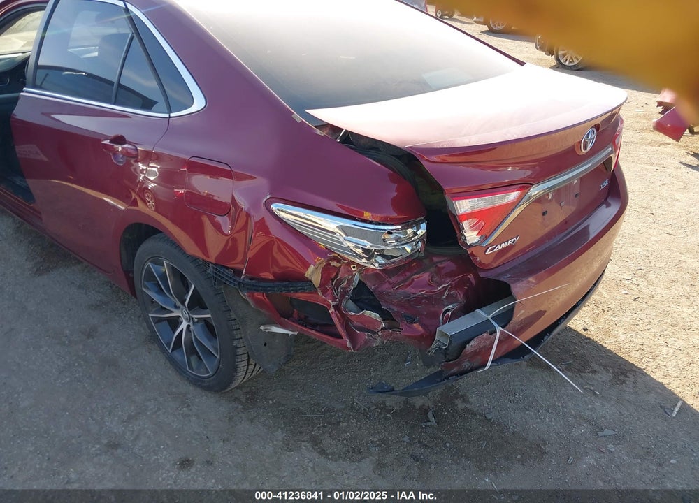 2017 TOYOTA CAMRY XSE VIN: 4T1BF1FK0HU697854