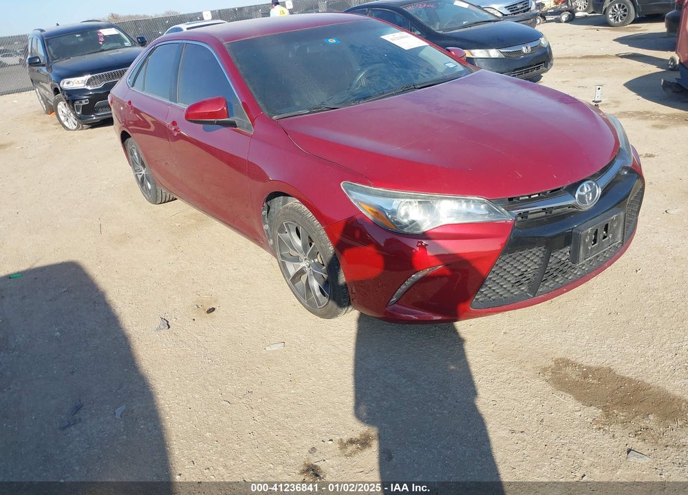2017 TOYOTA CAMRY XSE VIN: 4T1BF1FK0HU697854