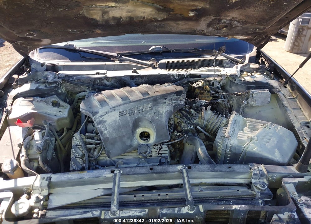 2001 BUICK LESABRE CUSTOM VIN: 1G4HP54K71U242765