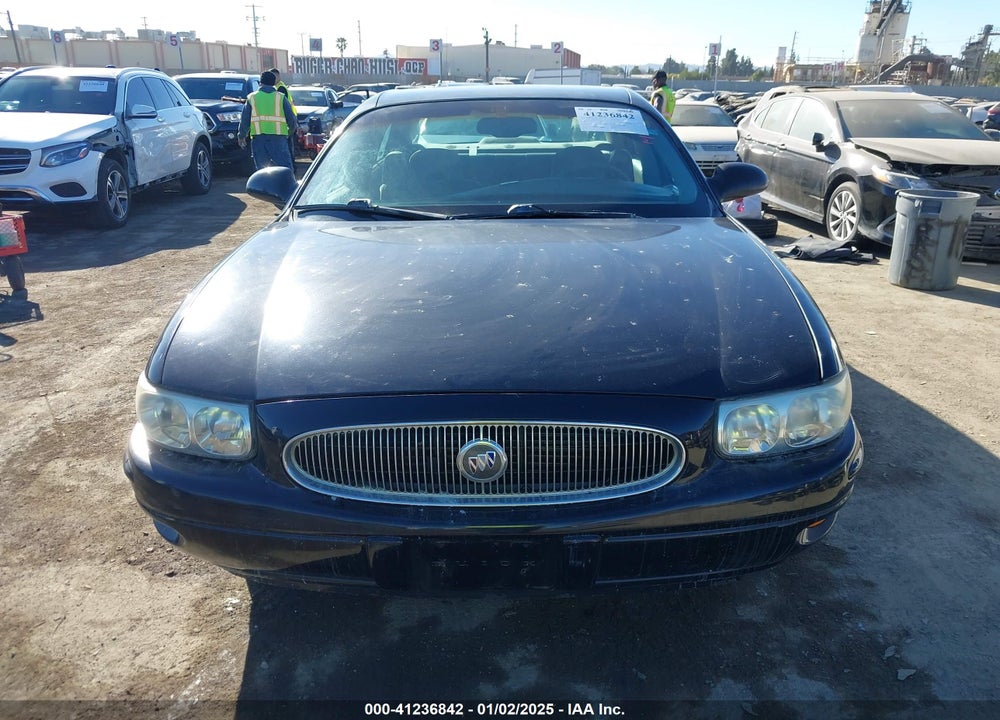2001 BUICK LESABRE CUSTOM VIN: 1G4HP54K71U242765