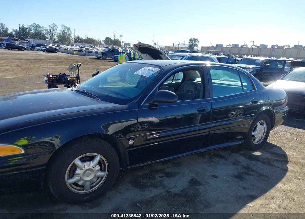 2001 BUICK LESABRE CUSTOM VIN: 1G4HP54K71U242765