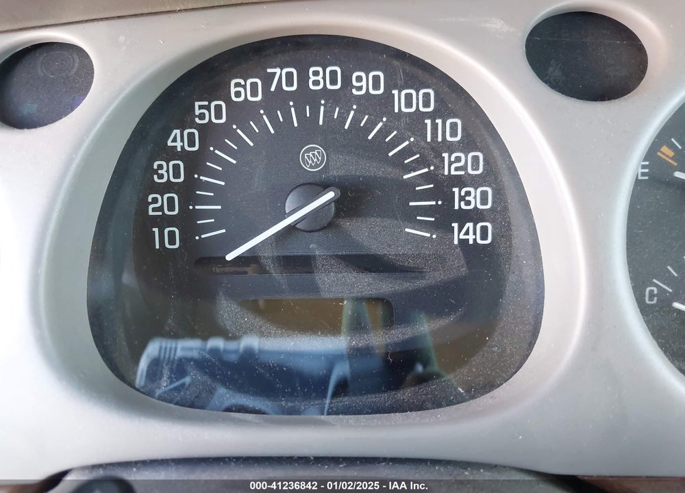2001 BUICK LESABRE CUSTOM VIN: 1G4HP54K71U242765