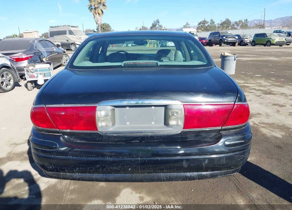 2001 BUICK LESABRE CUSTOM VIN: 1G4HP54K71U242765