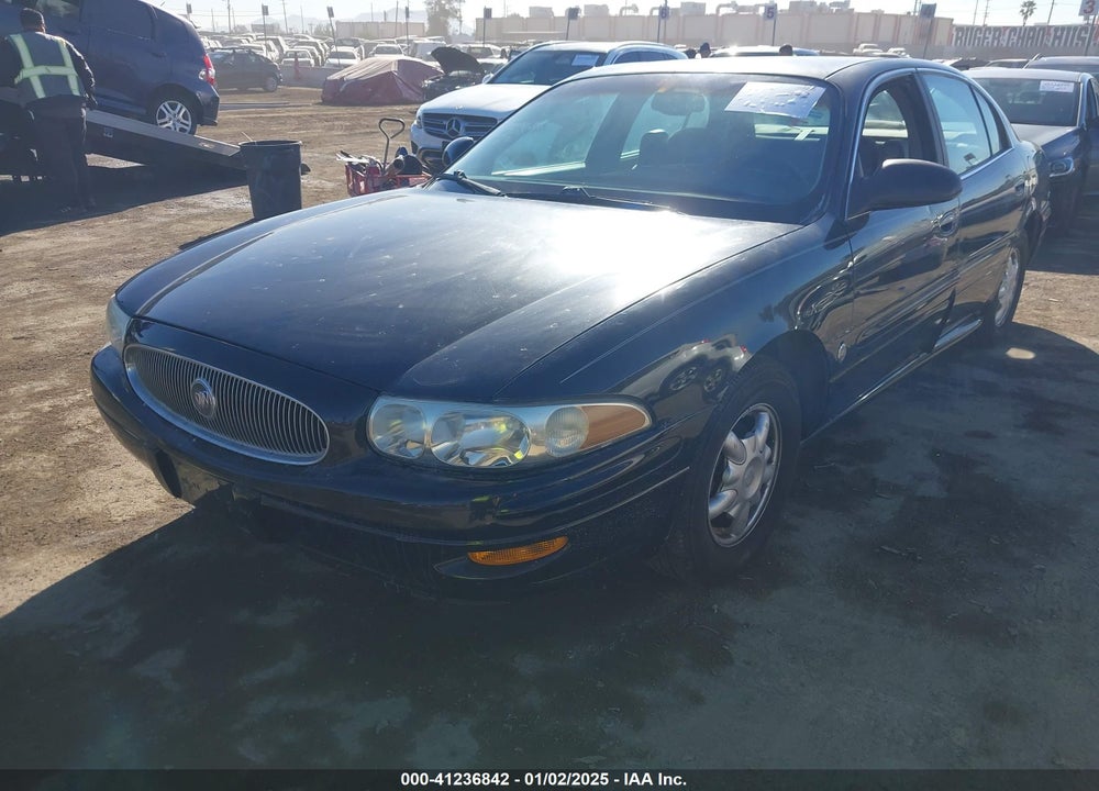 2001 BUICK LESABRE CUSTOM VIN: 1G4HP54K71U242765