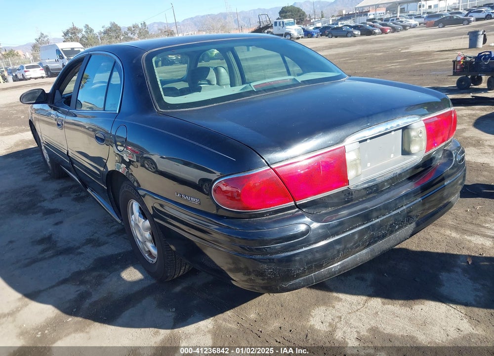 2001 BUICK LESABRE CUSTOM VIN: 1G4HP54K71U242765