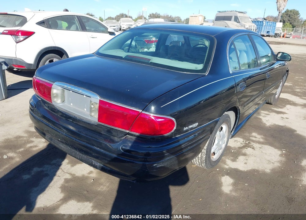 2001 BUICK LESABRE CUSTOM VIN: 1G4HP54K71U242765
