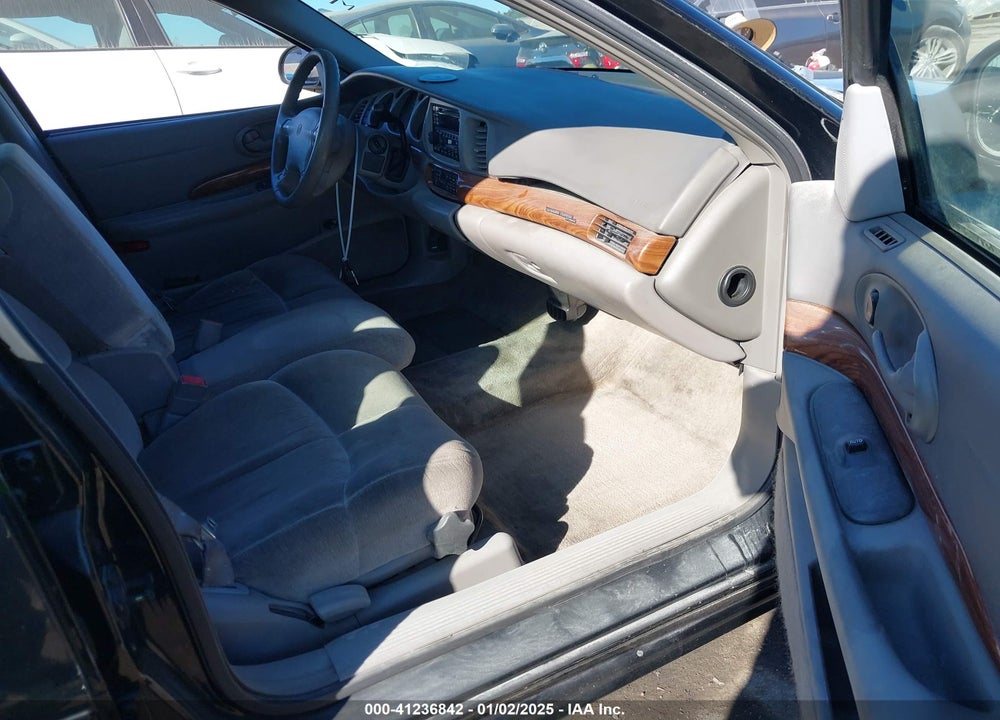 2001 BUICK LESABRE CUSTOM VIN: 1G4HP54K71U242765