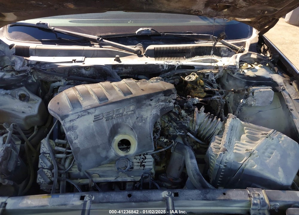 2001 BUICK LESABRE CUSTOM VIN: 1G4HP54K71U242765