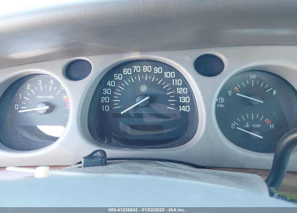 2001 BUICK LESABRE CUSTOM VIN: 1G4HP54K71U242765