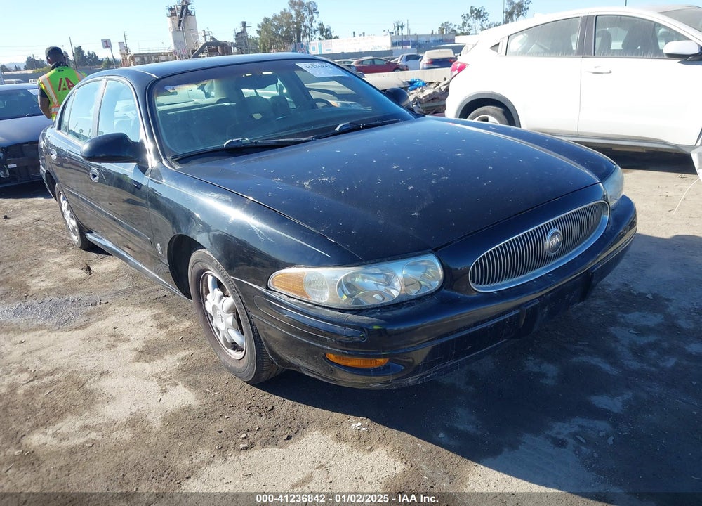 2001 BUICK LESABRE CUSTOM VIN: 1G4HP54K71U242765