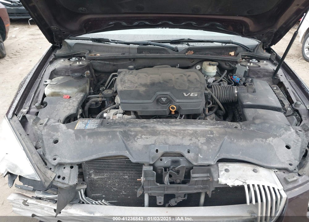 2009 BUICK LUCERNE CX-2 VIN: 1G4HP57M29U110084