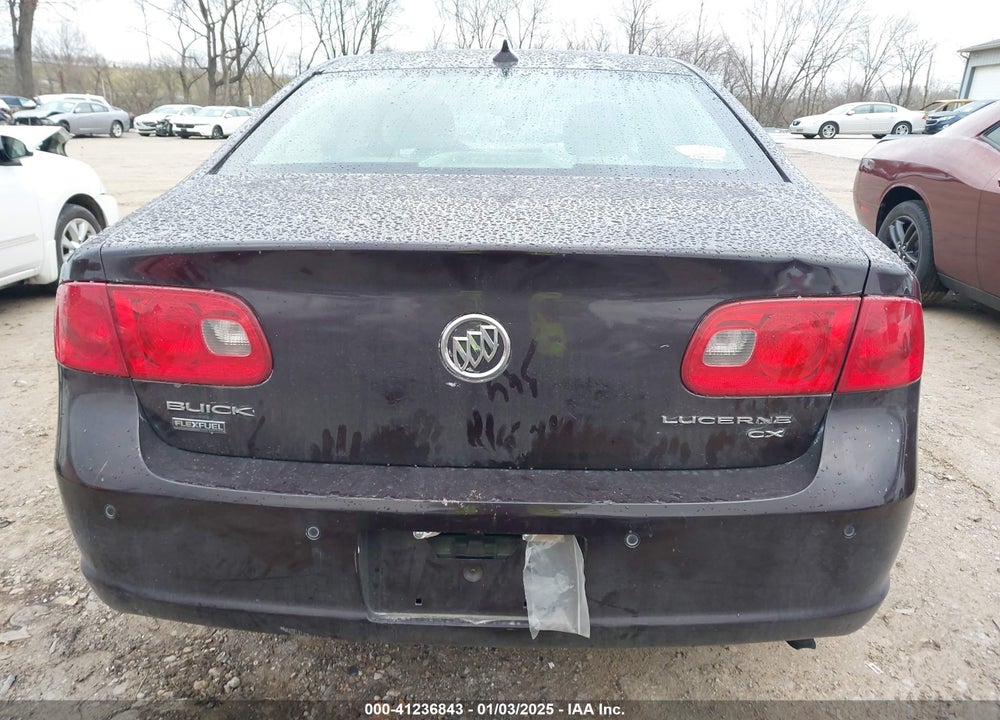 2009 BUICK LUCERNE CX-2 VIN: 1G4HP57M29U110084