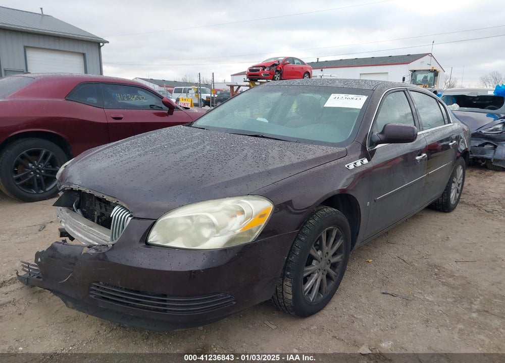 2009 BUICK LUCERNE CX-2 VIN: 1G4HP57M29U110084
