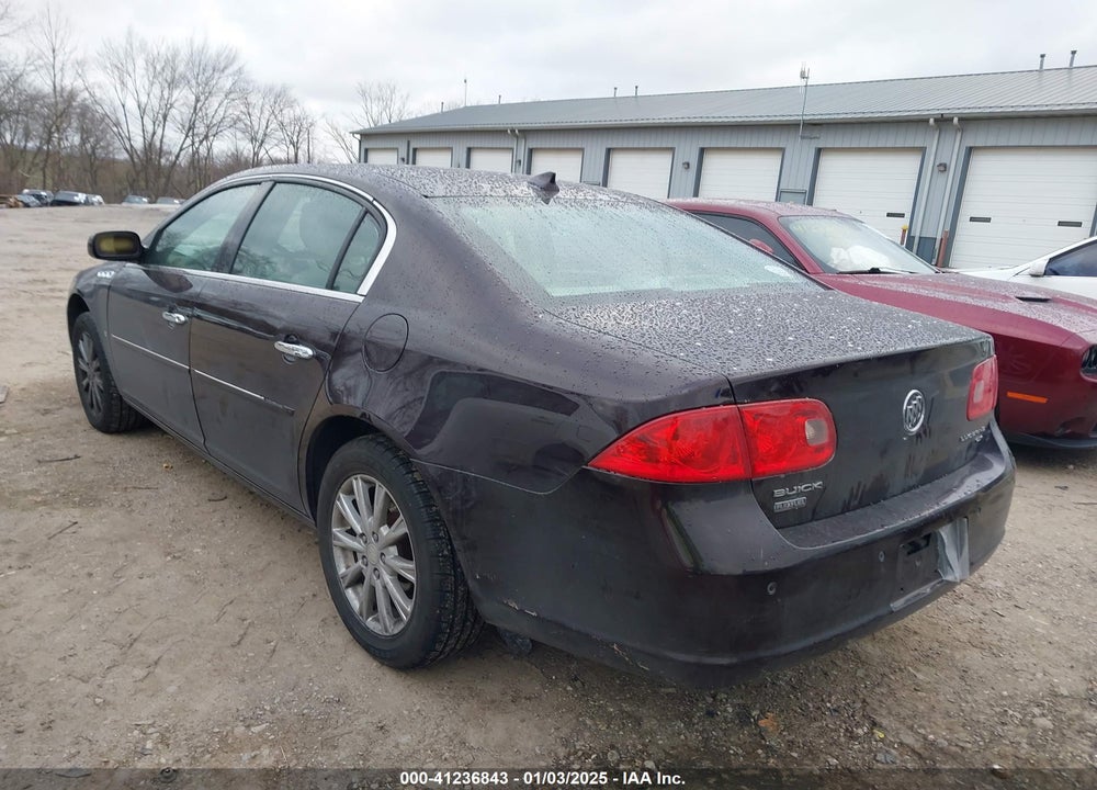 2009 BUICK LUCERNE CX-2 VIN: 1G4HP57M29U110084