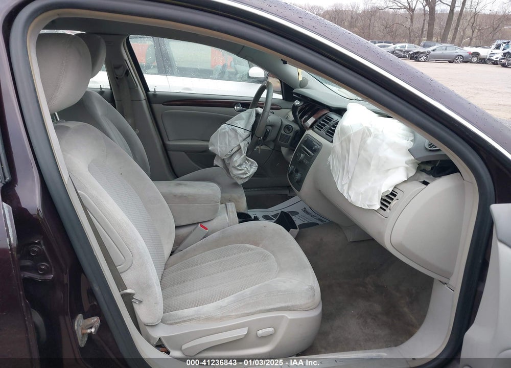 2009 BUICK LUCERNE CX-2 VIN: 1G4HP57M29U110084