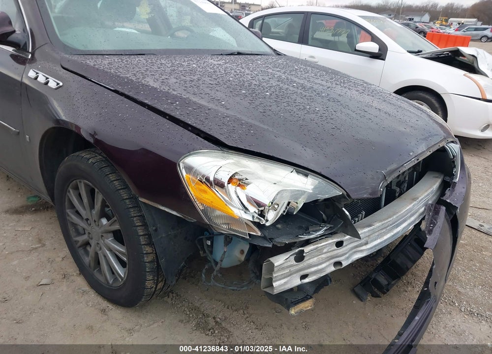 2009 BUICK LUCERNE CX-2 VIN: 1G4HP57M29U110084