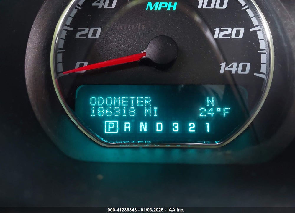 2009 BUICK LUCERNE CX-2 VIN: 1G4HP57M29U110084