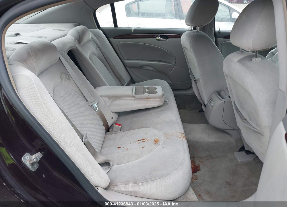 2009 BUICK LUCERNE CX-2 VIN: 1G4HP57M29U110084