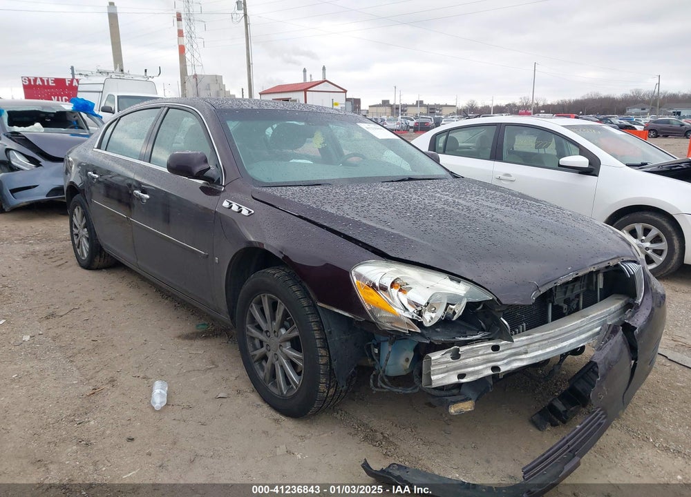 2009 BUICK LUCERNE CX-2 VIN: 1G4HP57M29U110084