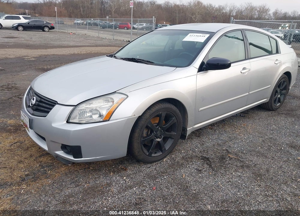 2008 NISSAN MAXIMA VIN: 1N4BA41E78C822057