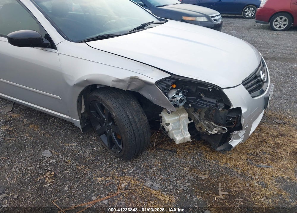 2008 NISSAN MAXIMA VIN: 1N4BA41E78C822057