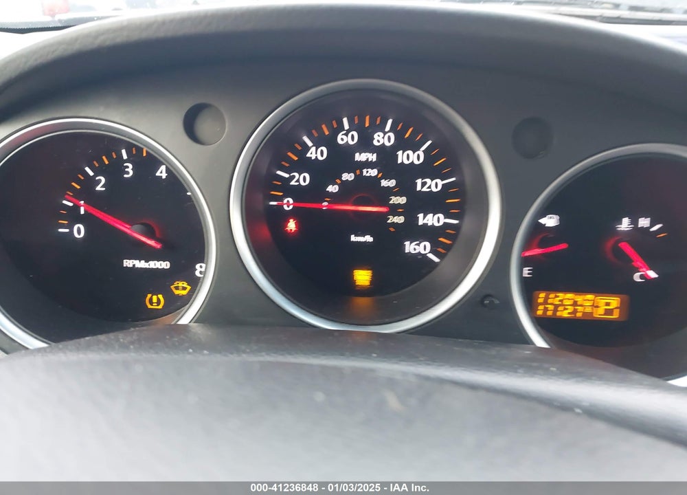 2008 NISSAN MAXIMA VIN: 1N4BA41E78C822057