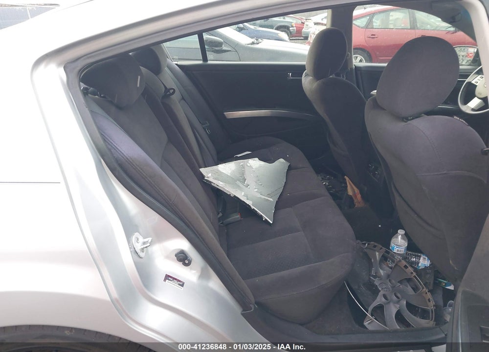 2008 NISSAN MAXIMA VIN: 1N4BA41E78C822057