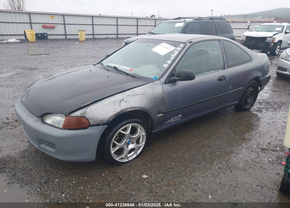 1995 HONDA CIVIC DX VIN: 1HGEJ2220SL017803