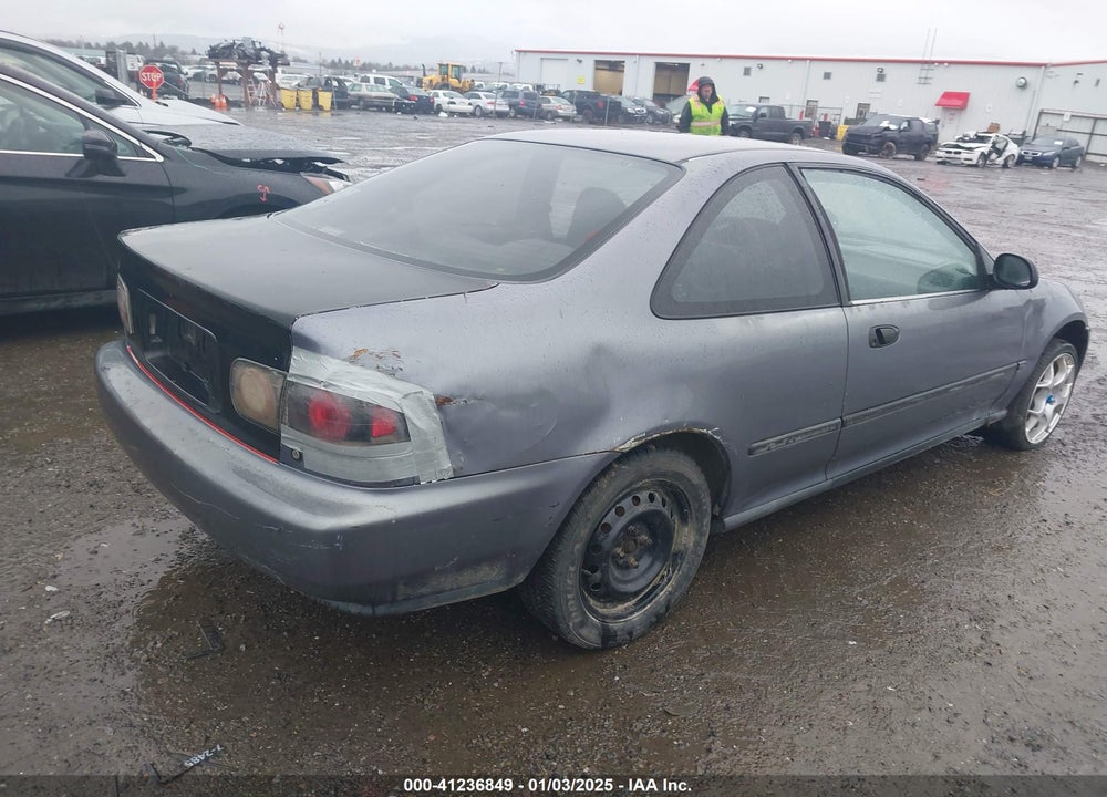 1995 HONDA CIVIC DX VIN: 1HGEJ2220SL017803