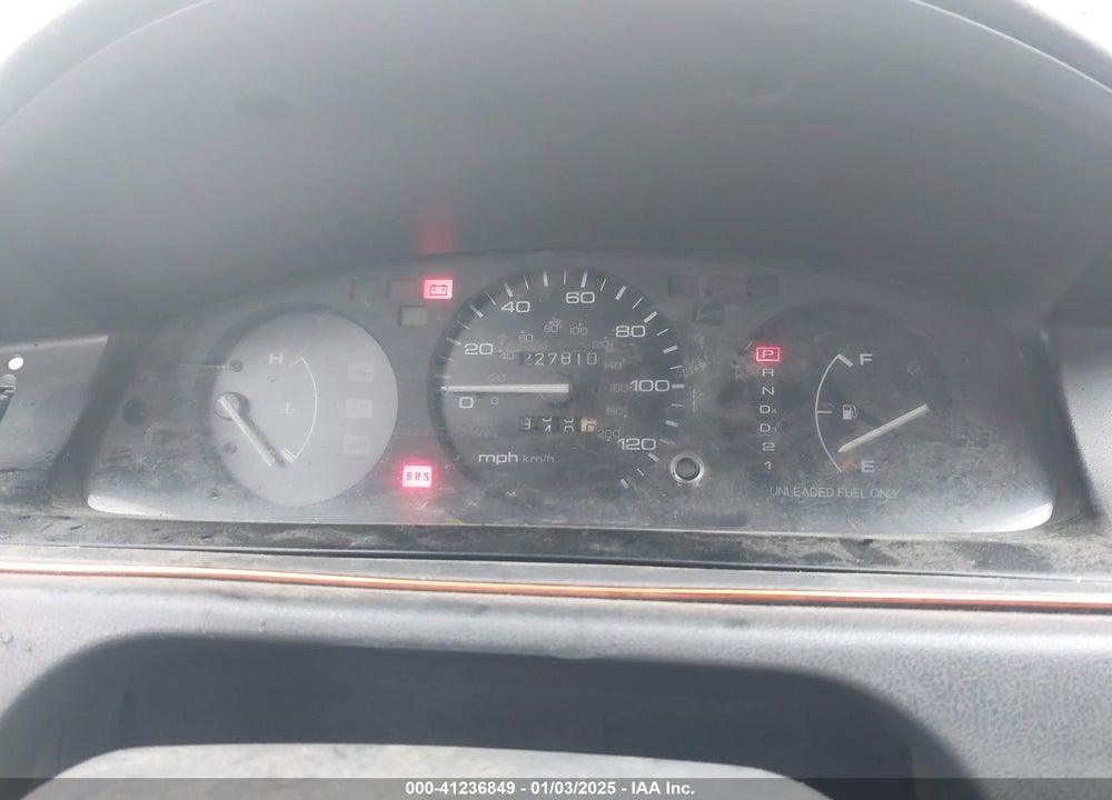 1995 HONDA CIVIC DX VIN: 1HGEJ2220SL017803
