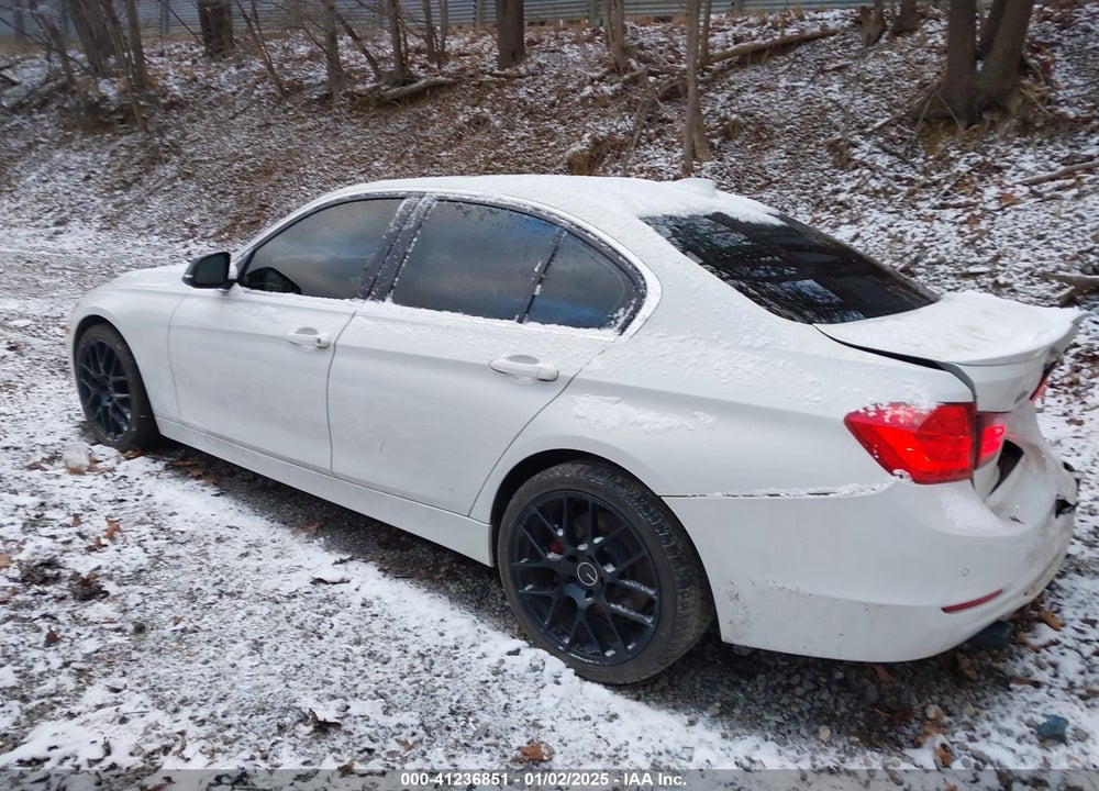 2015 BMW 335 VIN: WBA3B9G54FNR94223