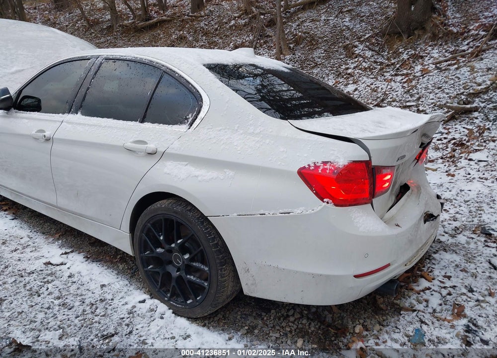 2015 BMW 335 VIN: WBA3B9G54FNR94223