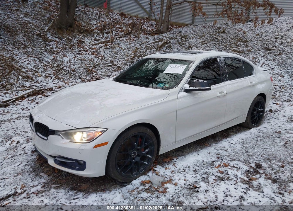 2015 BMW 335 VIN: WBA3B9G54FNR94223