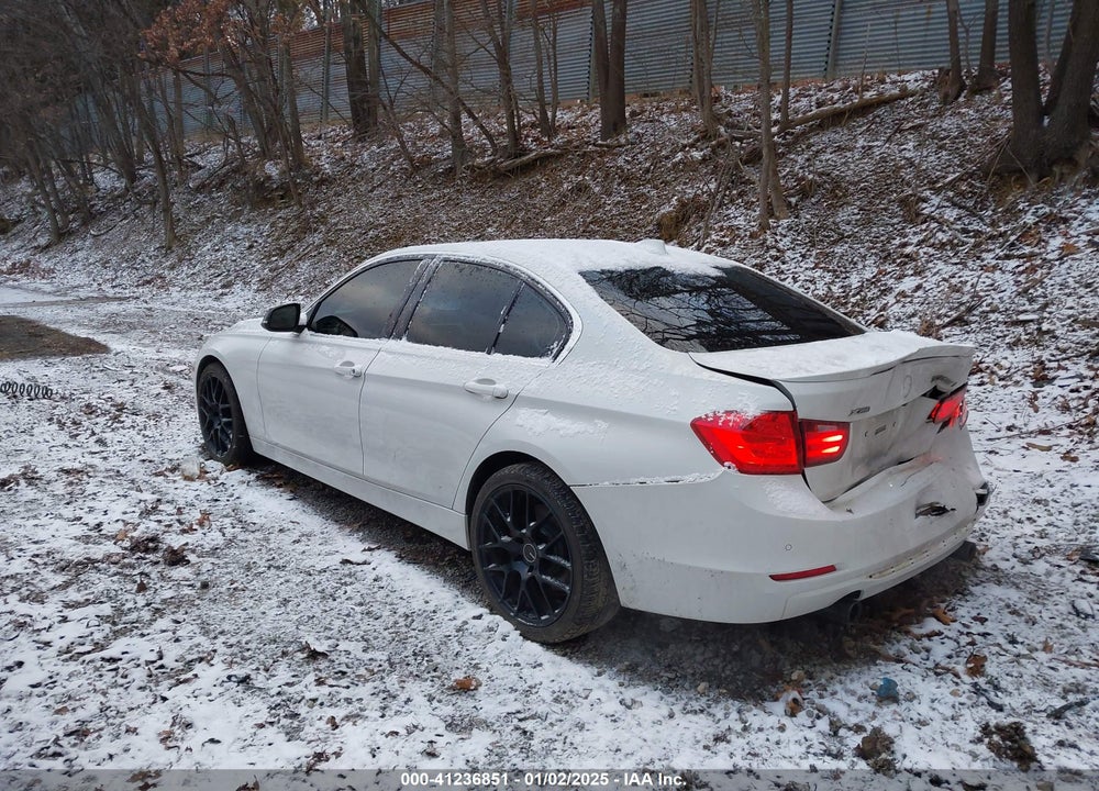 2015 BMW 335 VIN: WBA3B9G54FNR94223