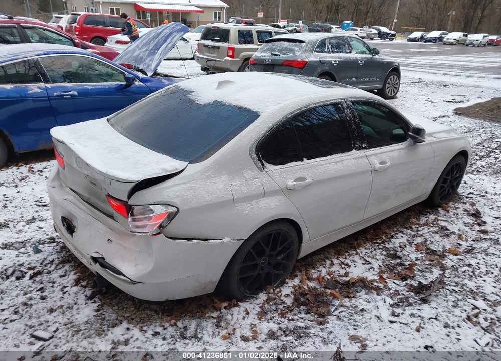 2015 BMW 335 VIN: WBA3B9G54FNR94223