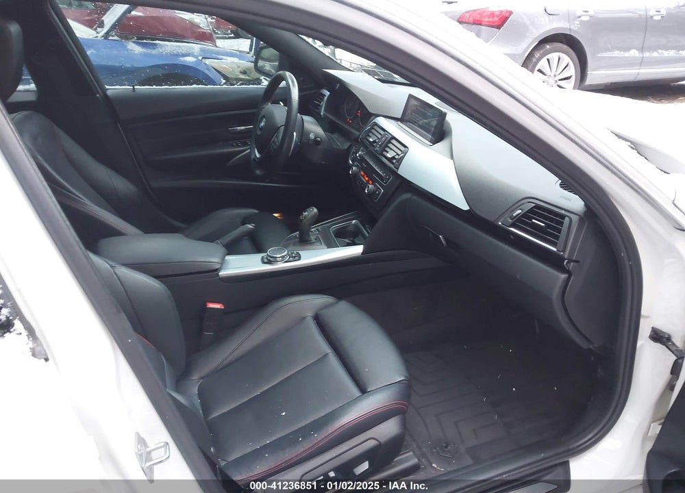 2015 BMW 335 VIN: WBA3B9G54FNR94223
