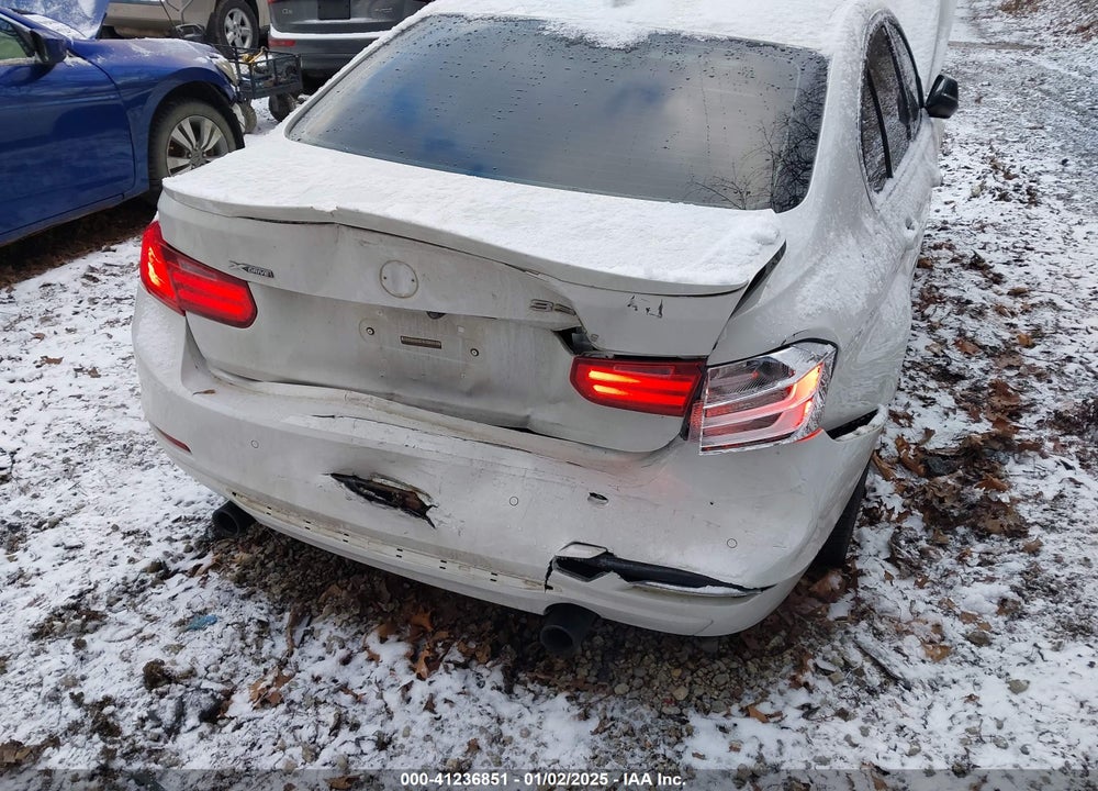 2015 BMW 335 VIN: WBA3B9G54FNR94223