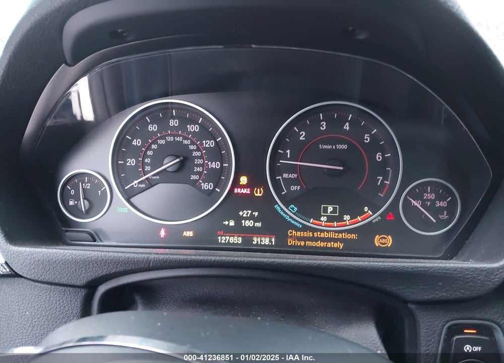 2015 BMW 335 VIN: WBA3B9G54FNR94223
