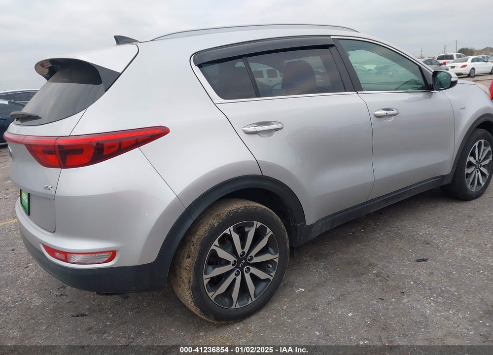 2017 KIA SPORTAGE EX VIN: KNDPNCAC4H7259877