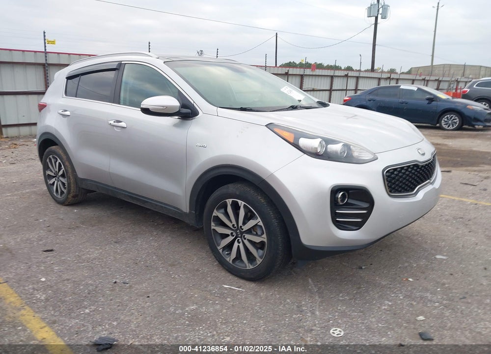2017 KIA SPORTAGE EX VIN: KNDPNCAC4H7259877