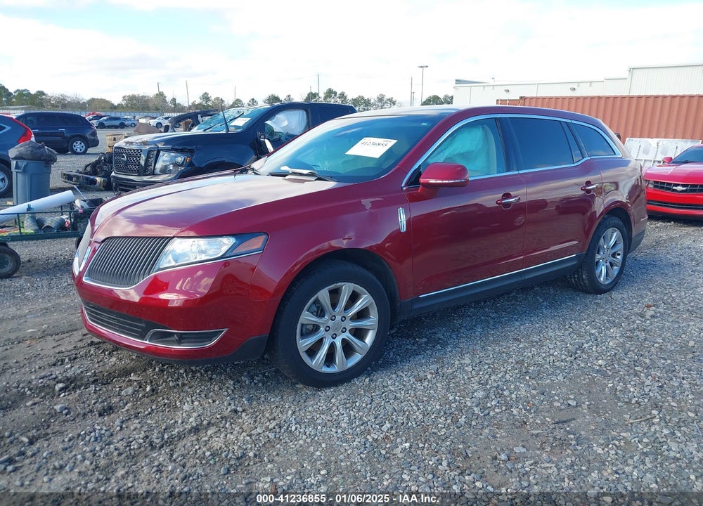 2014 LINCOLN MKT VIN: 2LMHJ5FK3EBL56857