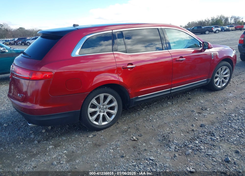 2014 LINCOLN MKT VIN: 2LMHJ5FK3EBL56857