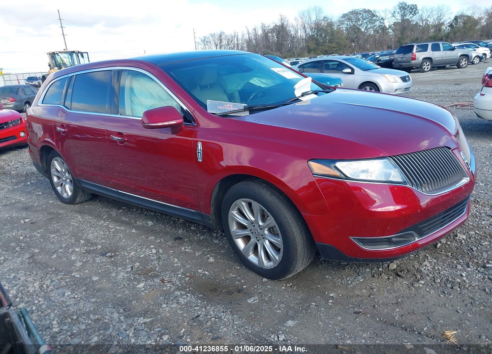 2014 LINCOLN MKT VIN: 2LMHJ5FK3EBL56857
