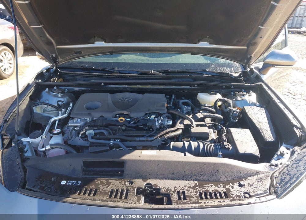 2025 TOYOTA CAMRY VIN: 4T1DAACK9SU501591
